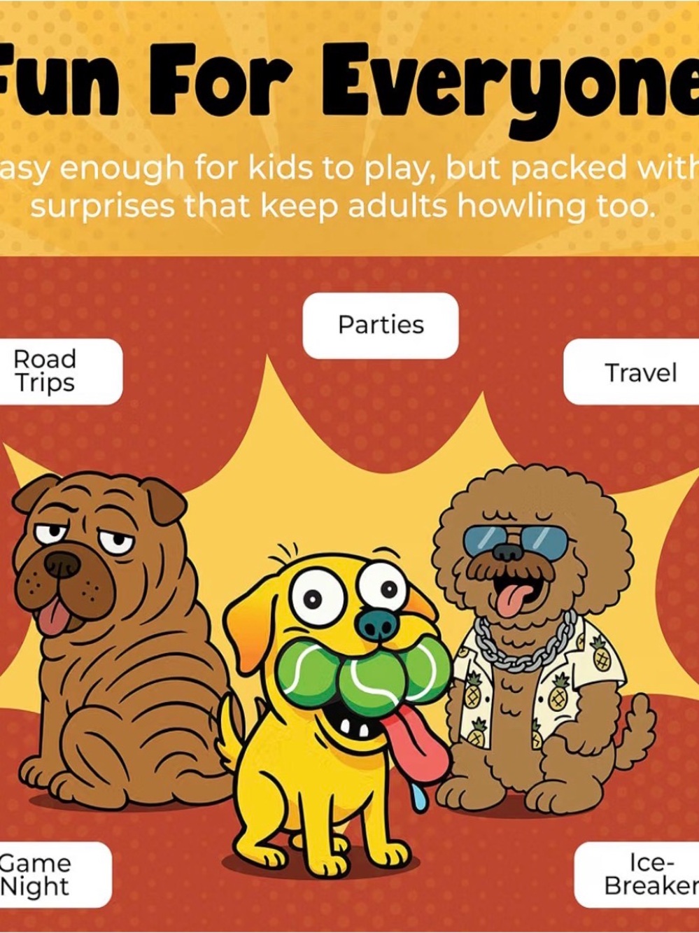 Orange Dog Game - - Picture 6 of 6